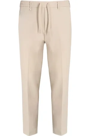 HUGO BOSS Pantalones Bardon con cinturilla elástica
