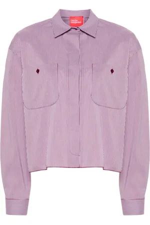 ..,MERCI Camisa a cuadros gingham