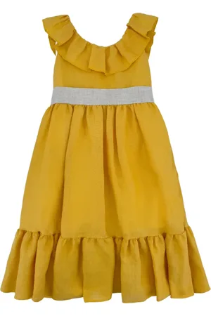 LA STUPENDERIA Vestido de lino
