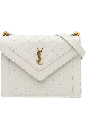 Saint Laurent Bandolera Monogram Gaby mini acolchada de piel de borrego 2022