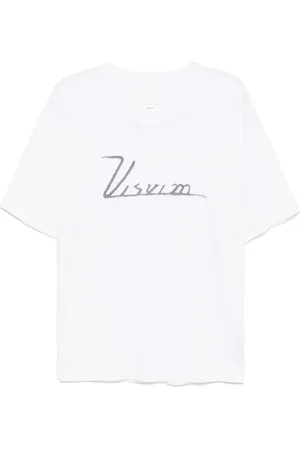 VISVIM Camiseta con logo estampado