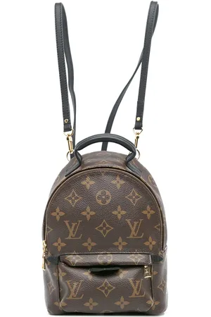 LOUIS VUITTON Mochila Palm Springs mini con detalle de monograma 2000-2024