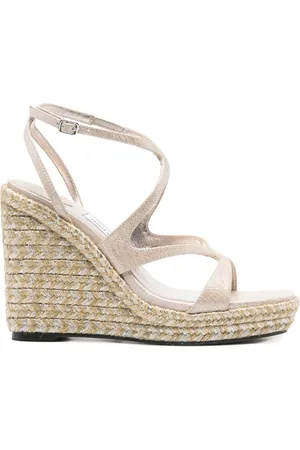 Jimmy Choo Sandalias Ayla con tacón de 110 mm