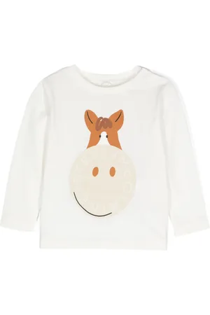 Stella McCartney Camiseta con estampado gráfico