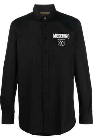 Moschino Camisa con logo en el pecho