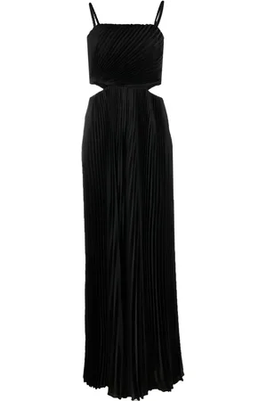 ALICE+OLIVIA Mono con cuello cuadrado