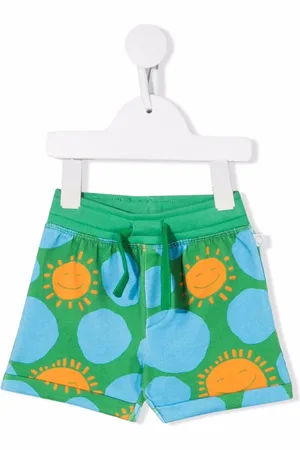 Stella McCartney Pantalones cortos con cinturilla elástica