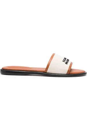 Isabel Marant Sandalias Vikee con logo