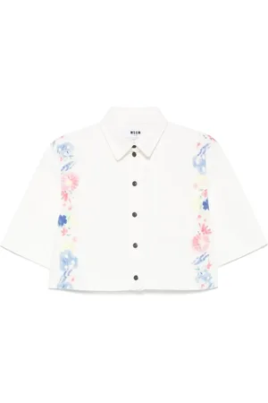 Msgm Camisa vaquera