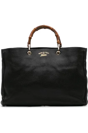 Gucci Bolso satchel Bamboo grande de piel de becerro 2016-2024