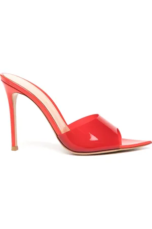 Gianvito Rossi Sandalias Elle transparentes