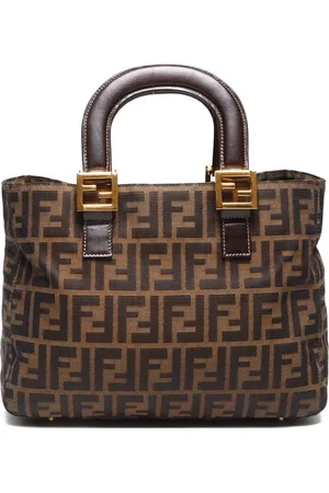 Fendi Bolso de mano Zucca 1990-2010