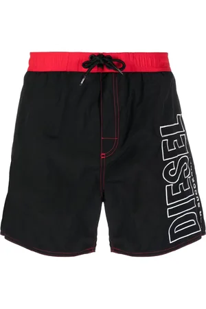Diesel Bañador con logo bordado
