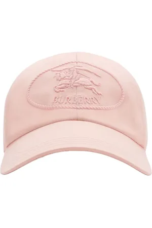 Burberry Gorra Knight Stamp de tejido gabardina