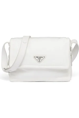 Prada Bolso de hombro Re-Nylon pequeño acolchado