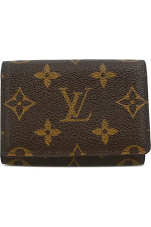 LOUIS VUITTON Tarjetero Monogram plegable 2007