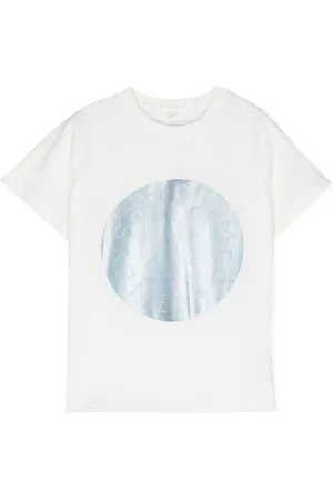 Stella McCartney Camiseta Circular Logo Disc