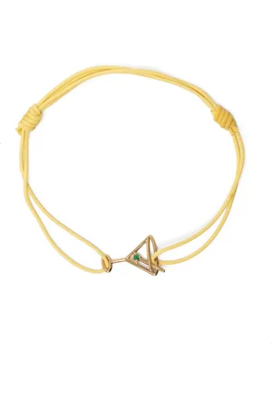 Aliita Pulsera Martini Emeralda en oro de 9 kt con esmeraldas