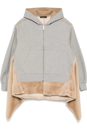 UNDERCOVER Chaqueta con paneles y cremallera