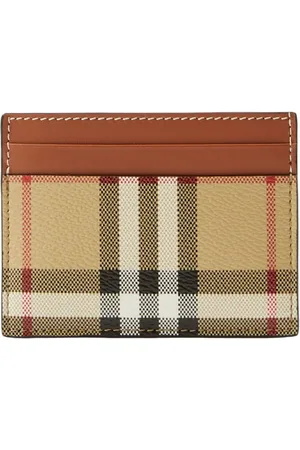 Burberry Tarjetero con motivo Vintage Check