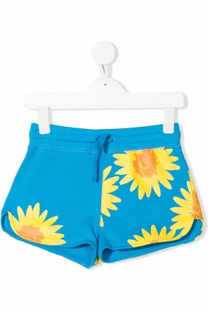 Stella McCartney Pantalones cortos con motivo floral