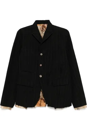 CHIAHUNG SU Chaqueta a rayas