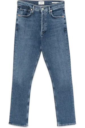 Citizens of Humanity Vaqueros skinny de talle medio
