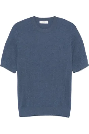 Mauro Ottaviani Camiseta de canalé