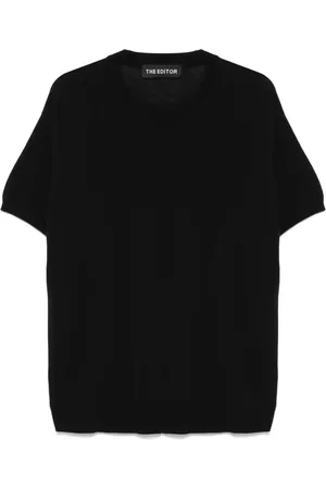 THE EDITOR Camiseta de punto