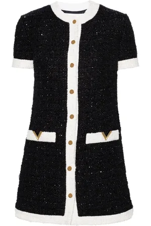 VALENTINO GARAVANI Vestido corto VLogo Signature