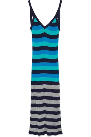 Sonia by Sonia Rykiel Vestido largo a rayas
