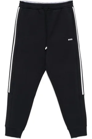 HUGO BOSS Pantalones de chándal de tejido jersey