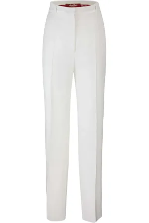 Max Mara Pantalones de vestir rectos