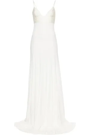 Jacquemus Vestido largo La Robe Spallina