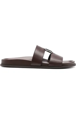 VALENTINO GARAVANI Sandalias con placa del logo