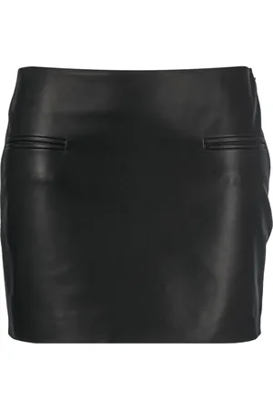 Salvatore Ferragamo Minifalda con bolsillos
