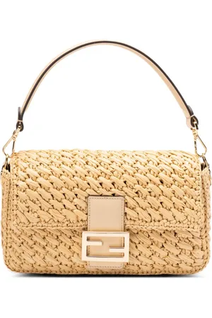 Fendi Bandolera Baguette tejido