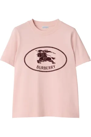 Burberry Camiseta Knight Stamp