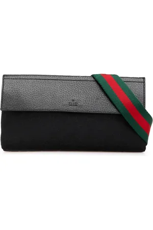 Gucci Bandolera con tribanda Web 2000-2015