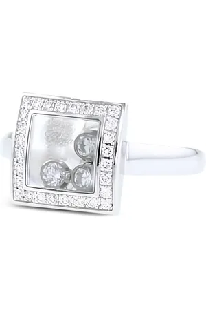 Chopard Anillo Happy Diamonds en oro blanco 2010