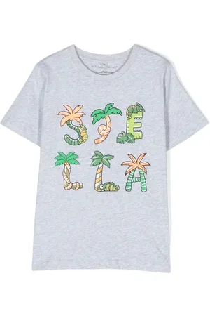 Stella McCartney Camiseta con motivo gráfico