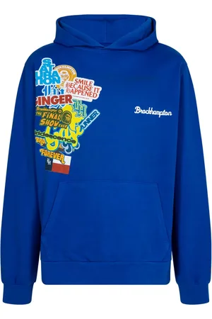 Brockhampton Sudadera Forever con capucha y estampado gráfico