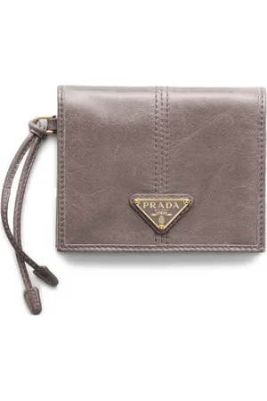 Prada Cartera pequeña con logo