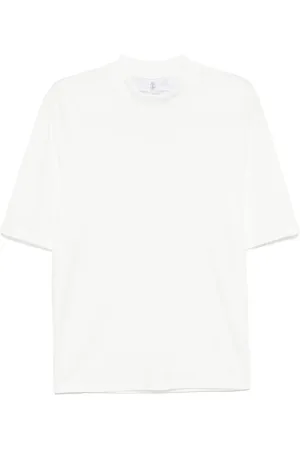 Brunello Cucinelli Camiseta de manga corta