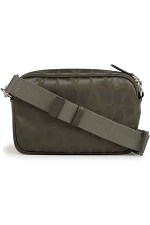VALENTINO GARAVANI Bolso messenger Toile Iconographe