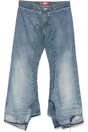 JUNYA WATANABE Vaqueros a paneles