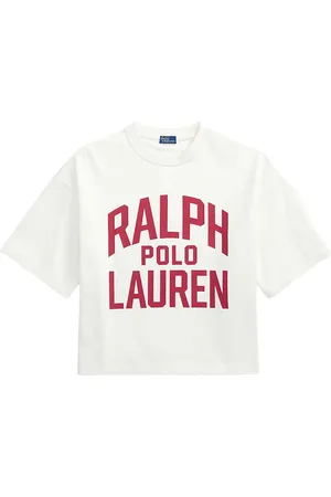 Ralph Lauren Camiseta de algodón con logo estampado