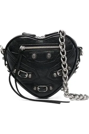 Balenciaga Bandolera Le Cagole Heart mini