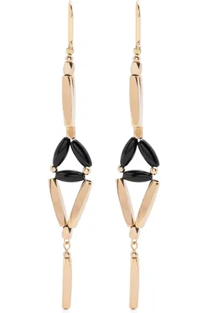 Isabel Marant Pendientes largos con cuentas