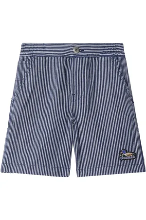 Burberry Pantalones vaqueros cortos a rayas